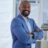 Happy,Black,Man,,Arms,Crossed,Or,Office,Portrait,Of,Corporate